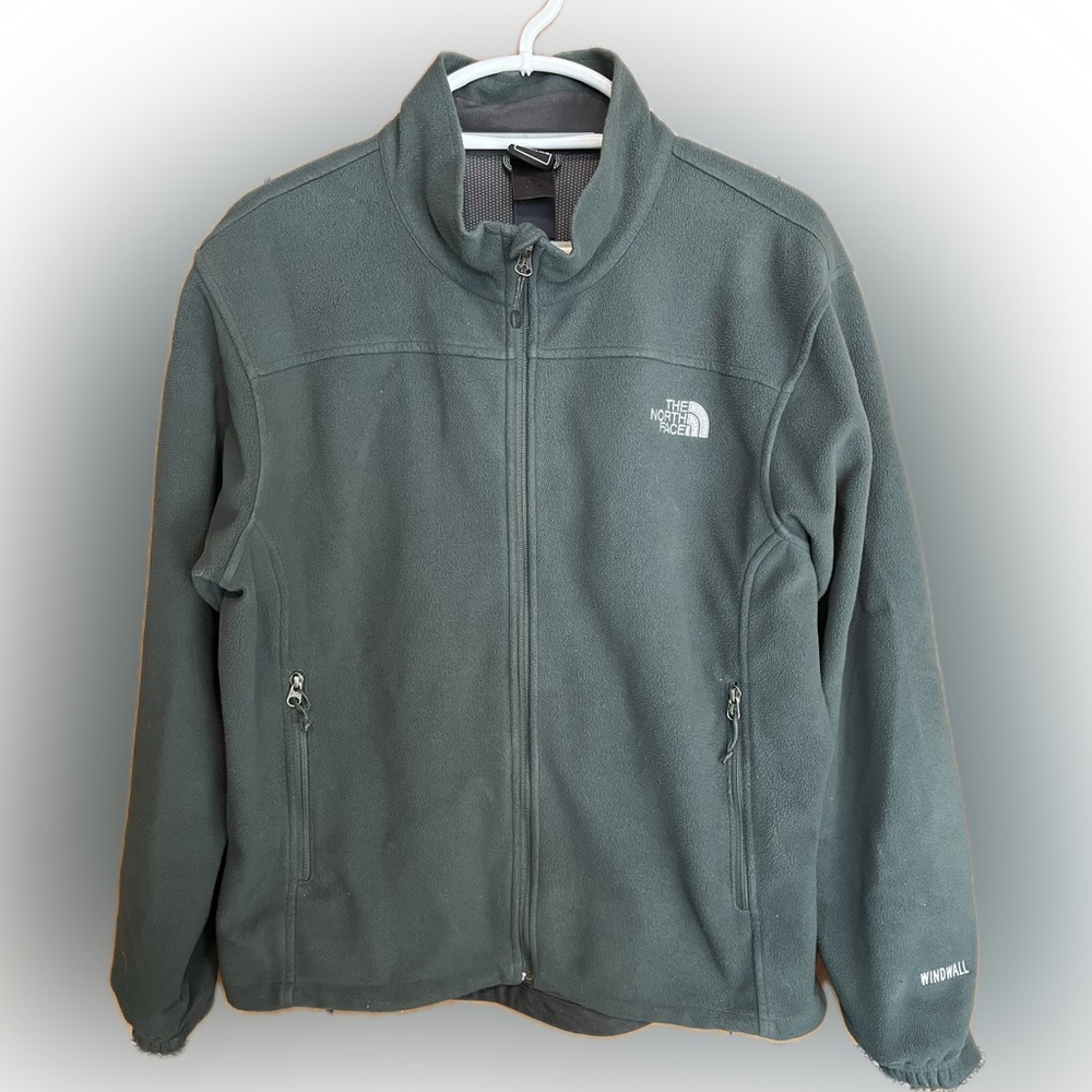 The North Face Teal Fleece Jacket